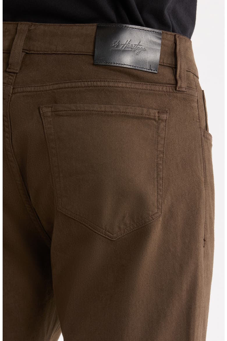 Courage Regular Rise Straight Leg Jeans, Alternate, color, BROWN CASHMERE LUXE