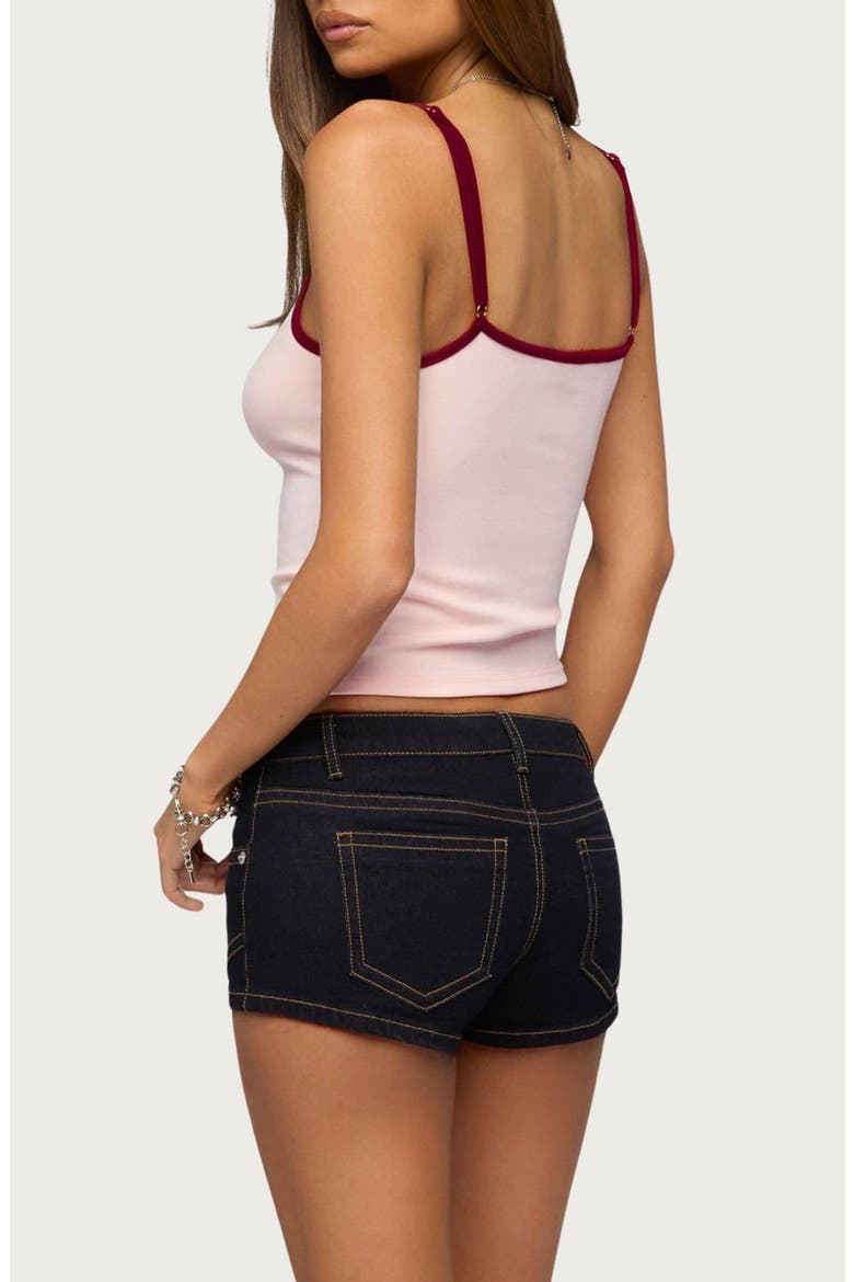 Deanna Stretch Cotton Crop Camisole, Alternate, color, LIGHT-PINK