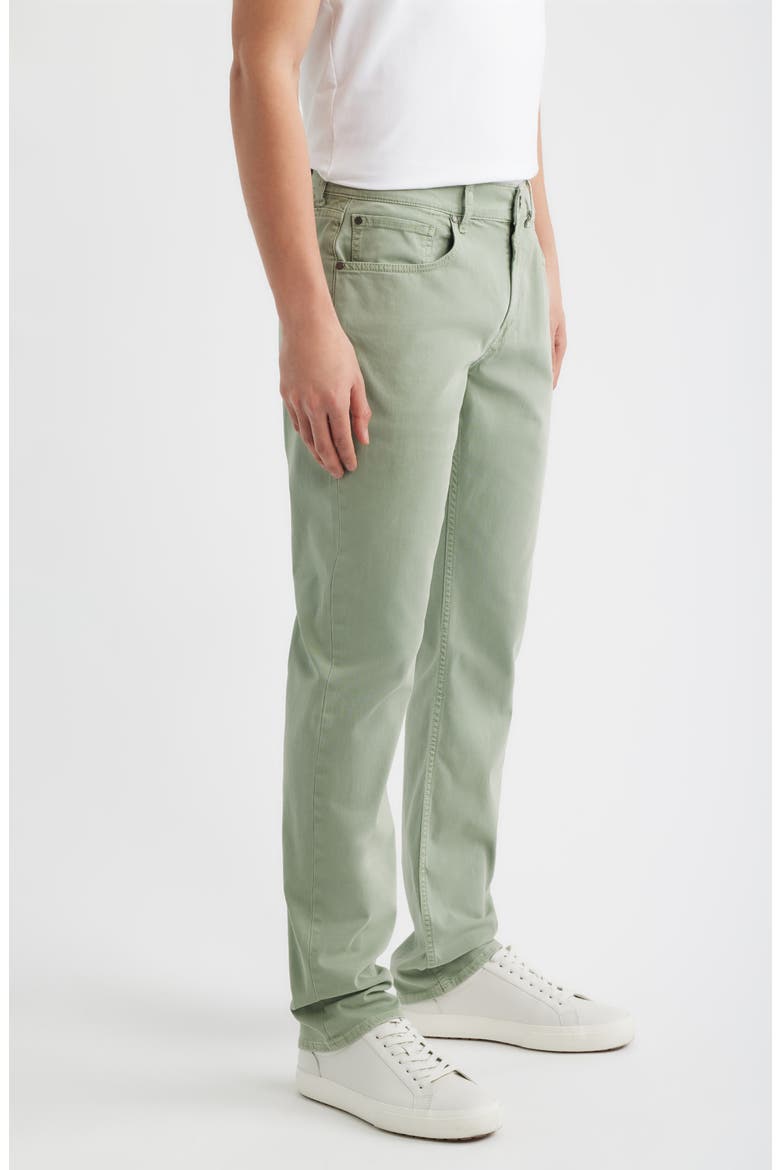 Comfort Sateen The Straight Leg Jeans, Alternate, color, LEAF