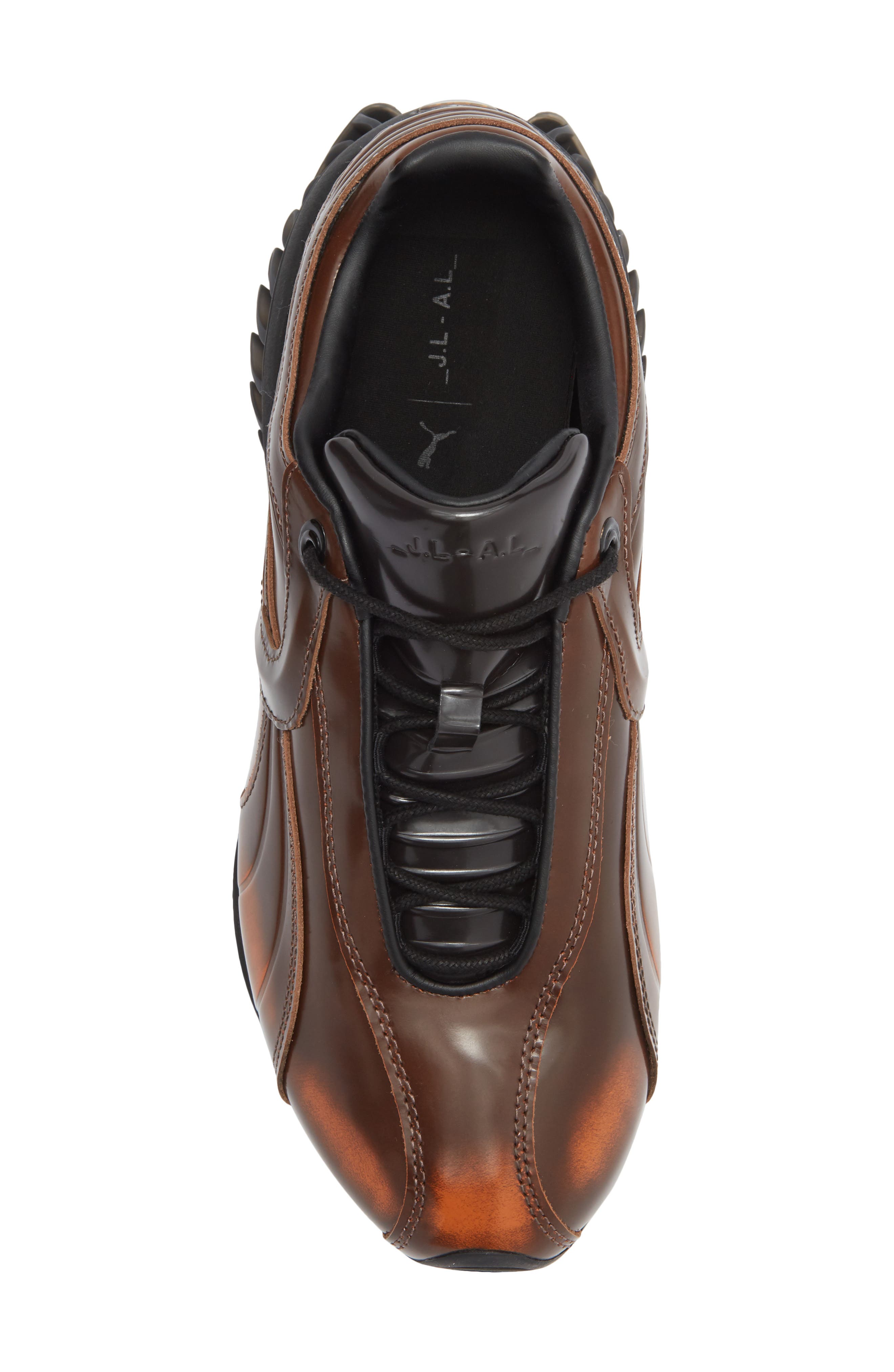 PUMA x _J.L-A.L_ Cell Geo 1 Umbre Sneaker, Alternate, color, Cocoa Bean/ Puma Black