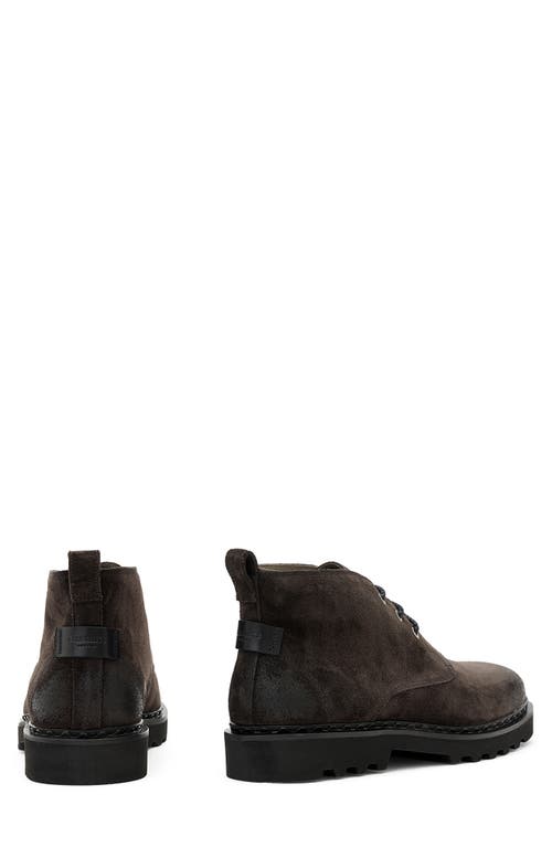 Allsaints Skiff Mid Lace-up Boot In Multi
