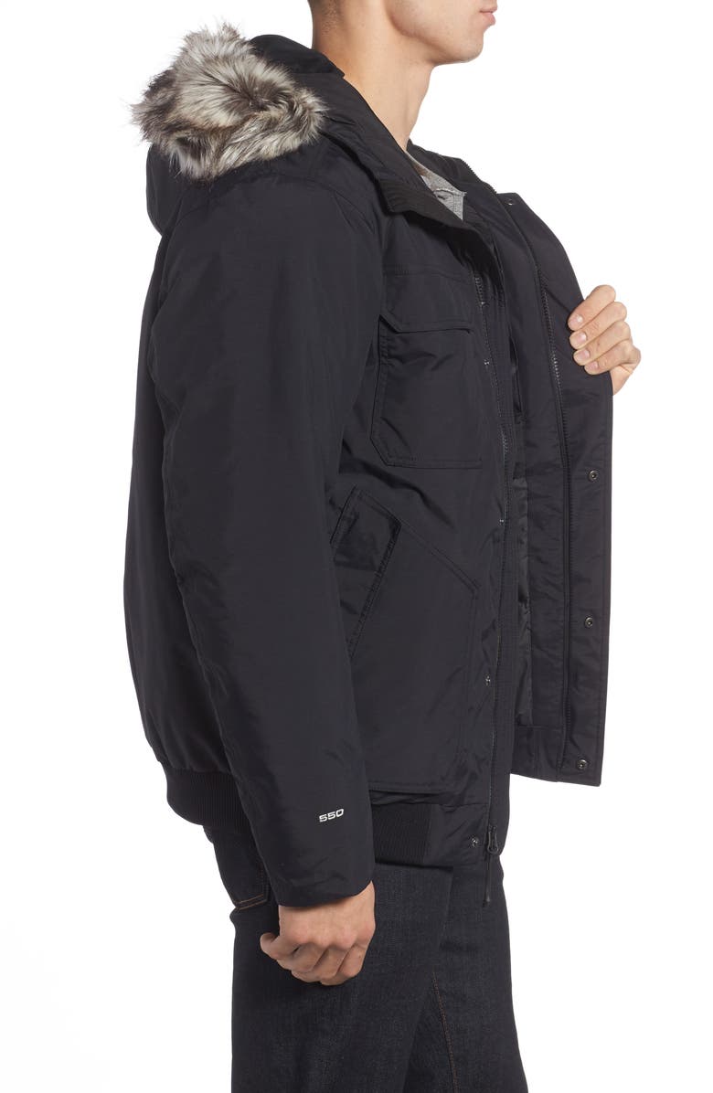 The North Face Gotham III Waterproof Down Jacket, Alternate, color, 