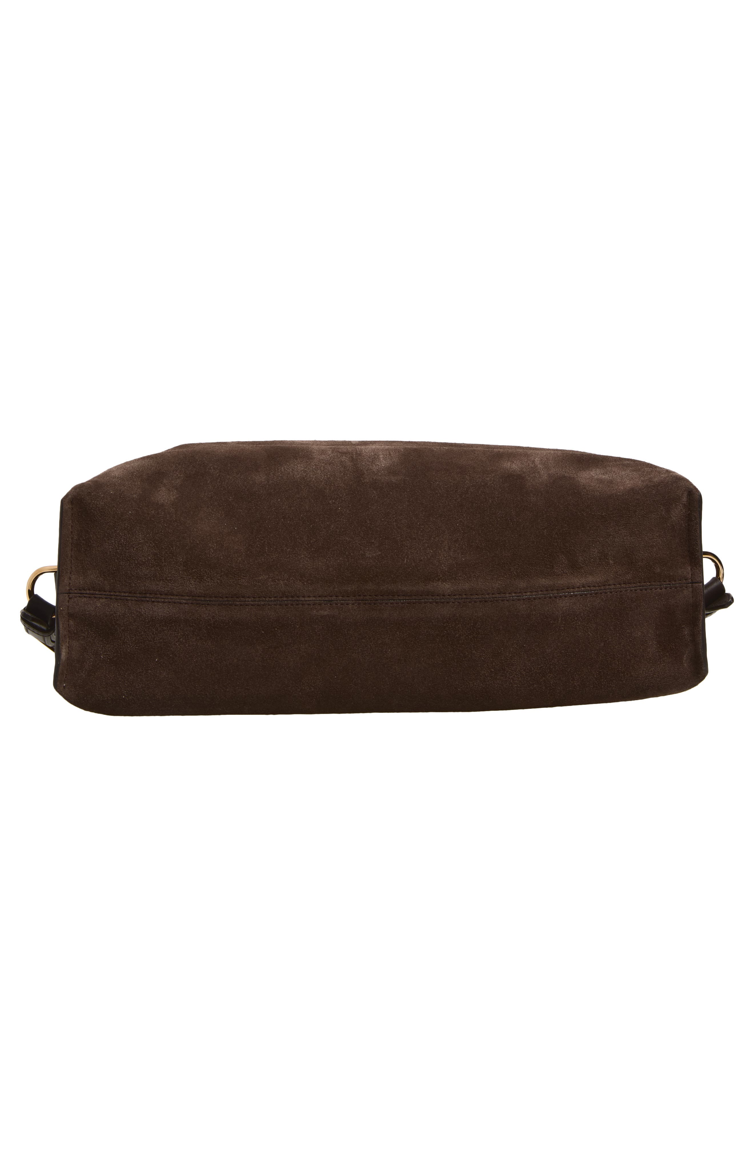 T-Timeless Shoulder Bag, Alternate, color, PALISSANDRO