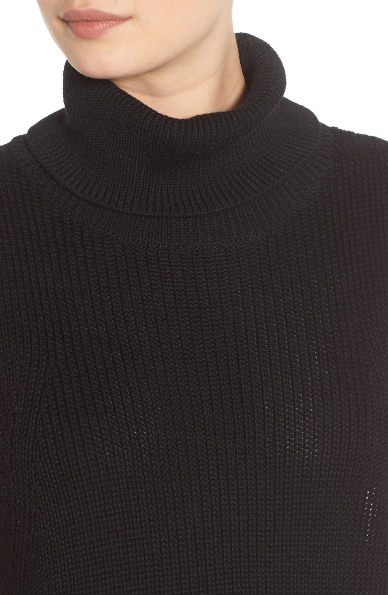BP. Sleeveless Turtleneck Sweater, Alternate, color, 