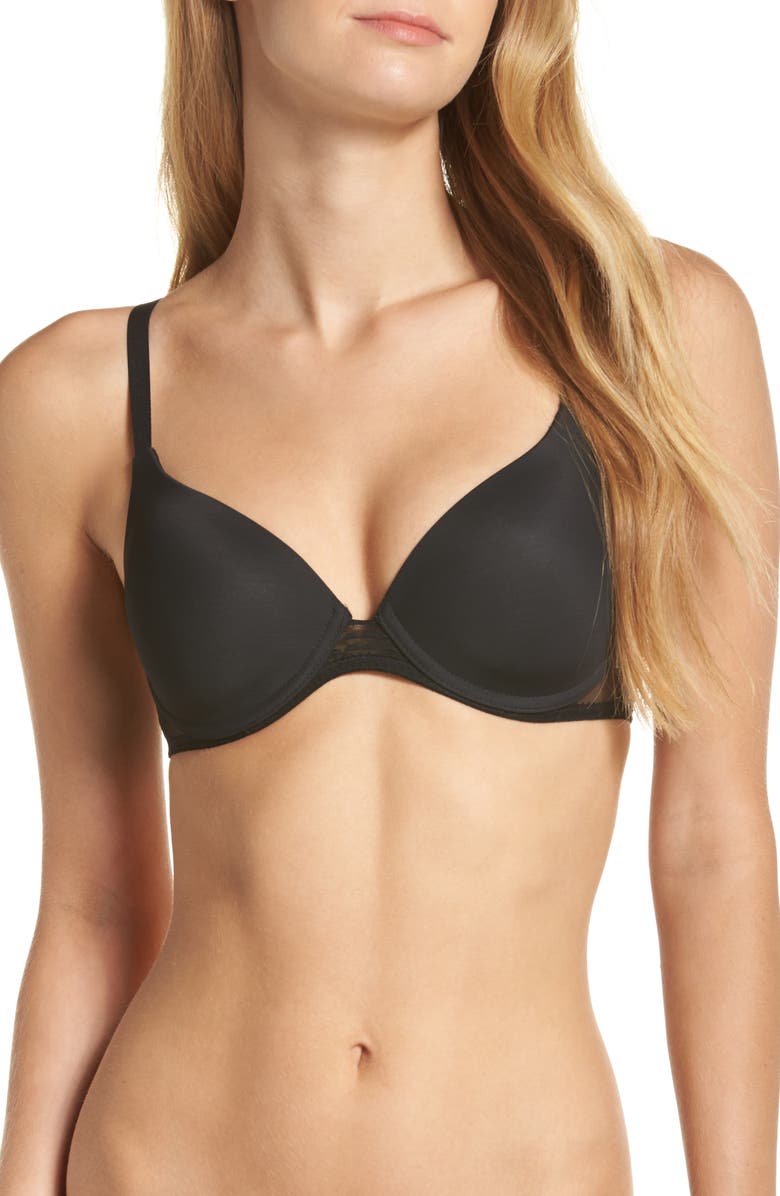 Passionata by Chantelle Feel Good Underwire Plunge Bra, Main, color,