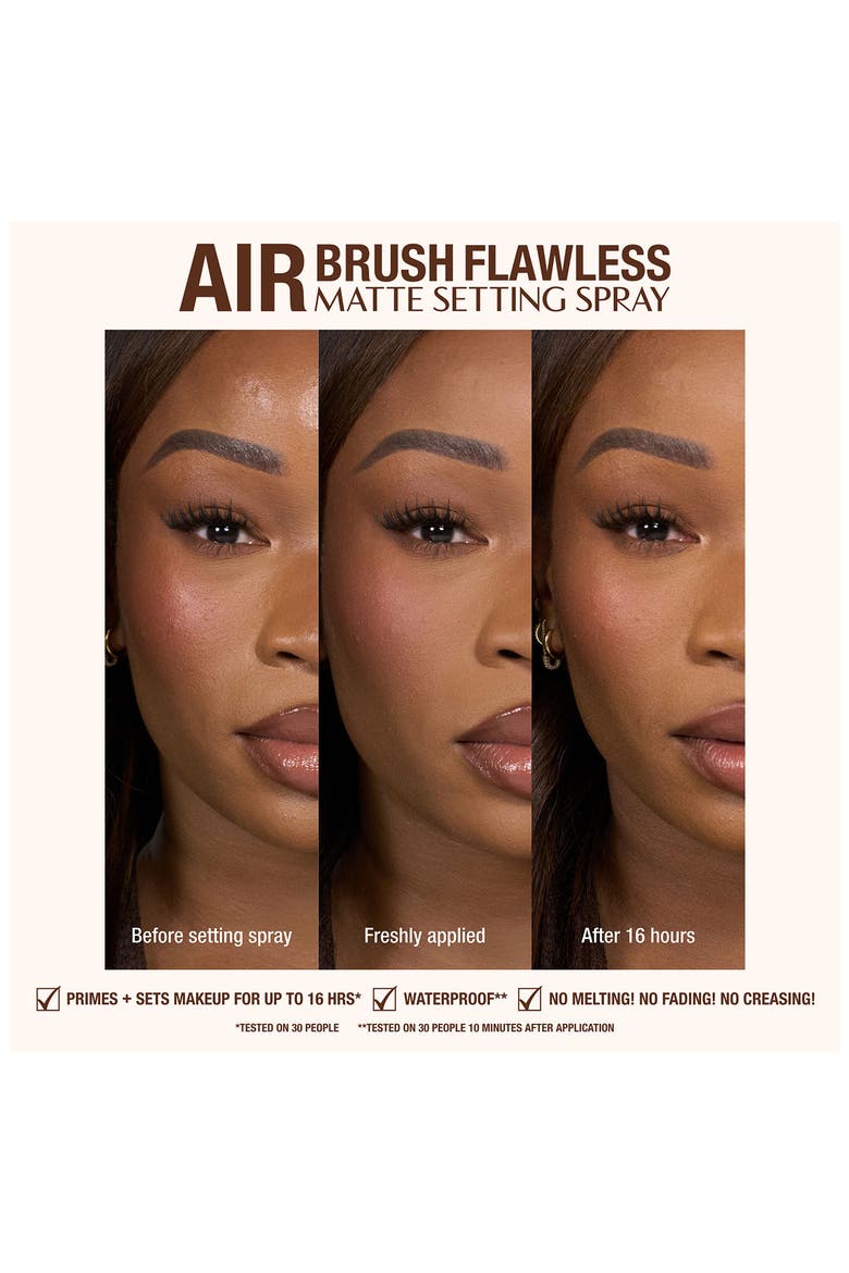 Airbrush Flawless Finish Setting Spray Matte, Alternate, color, NO COLOR