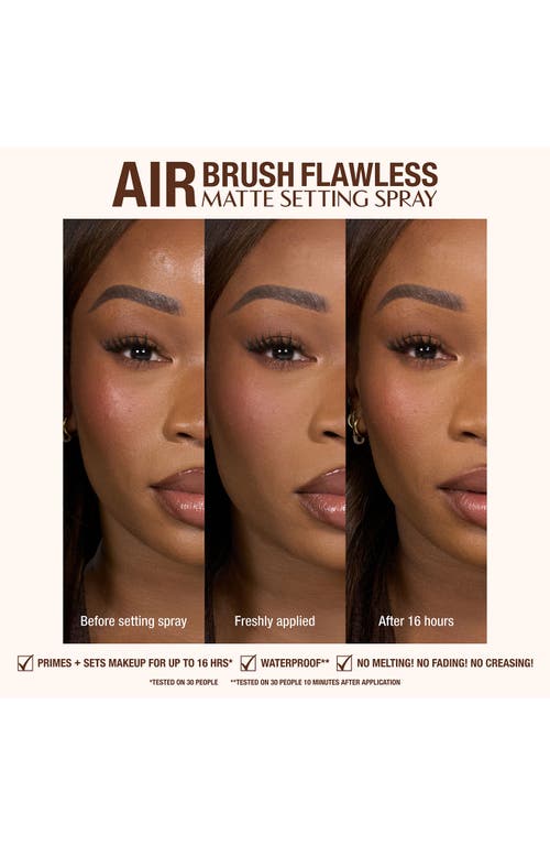 Charlotte Tilbury Airbrush Flawless Finish Setting Spray Matte