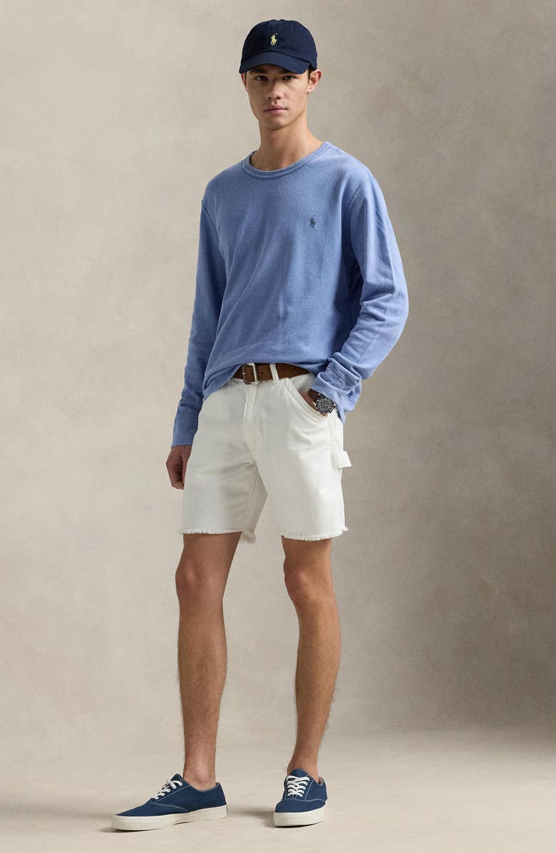 Polo Ralph Lauren Spa French Terry Sweatshirt, Alternate, color, 