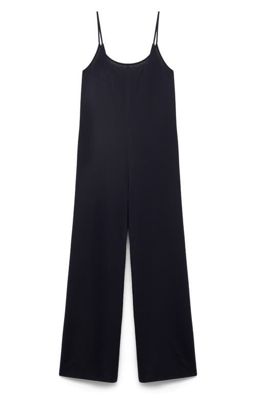 Mango Sleeveless Wide Leg Jumpsuit