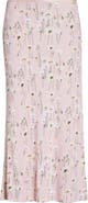 BERNADETTE Robbie Floral Midi Skirt