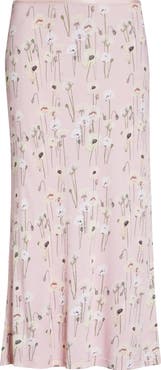 BERNADETTE Robbie Floral Midi Skirt