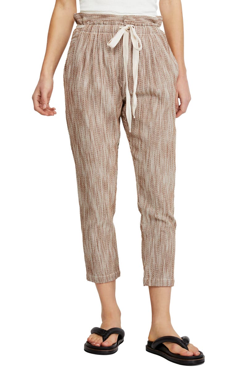 Free People Light at Sunrise Crop Pants, Main, color,