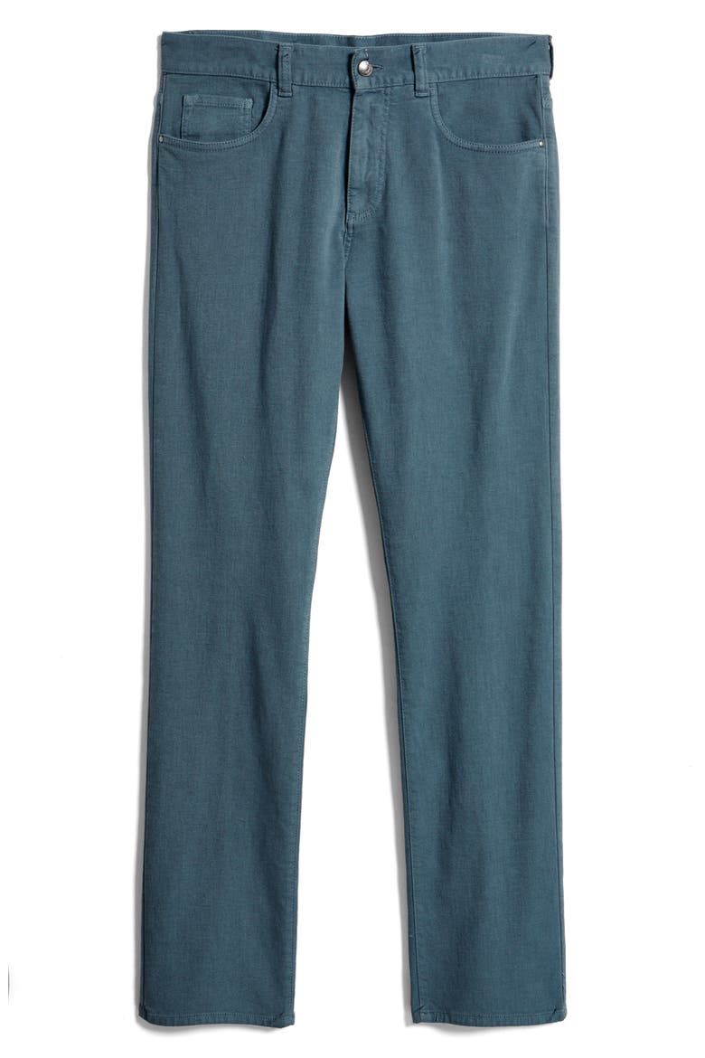 Regular Fit Comfort Denim Jeans, Alternate, color, BLUE