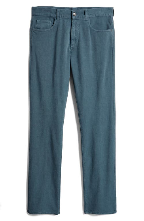 Canali Regular Fit Comfort Denim Jeans In Blue