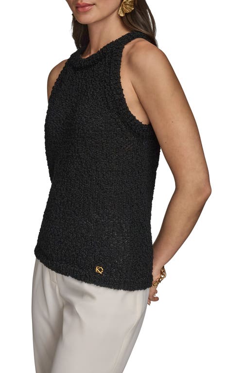 Shop Donna Karan New York Bouclé Tank
