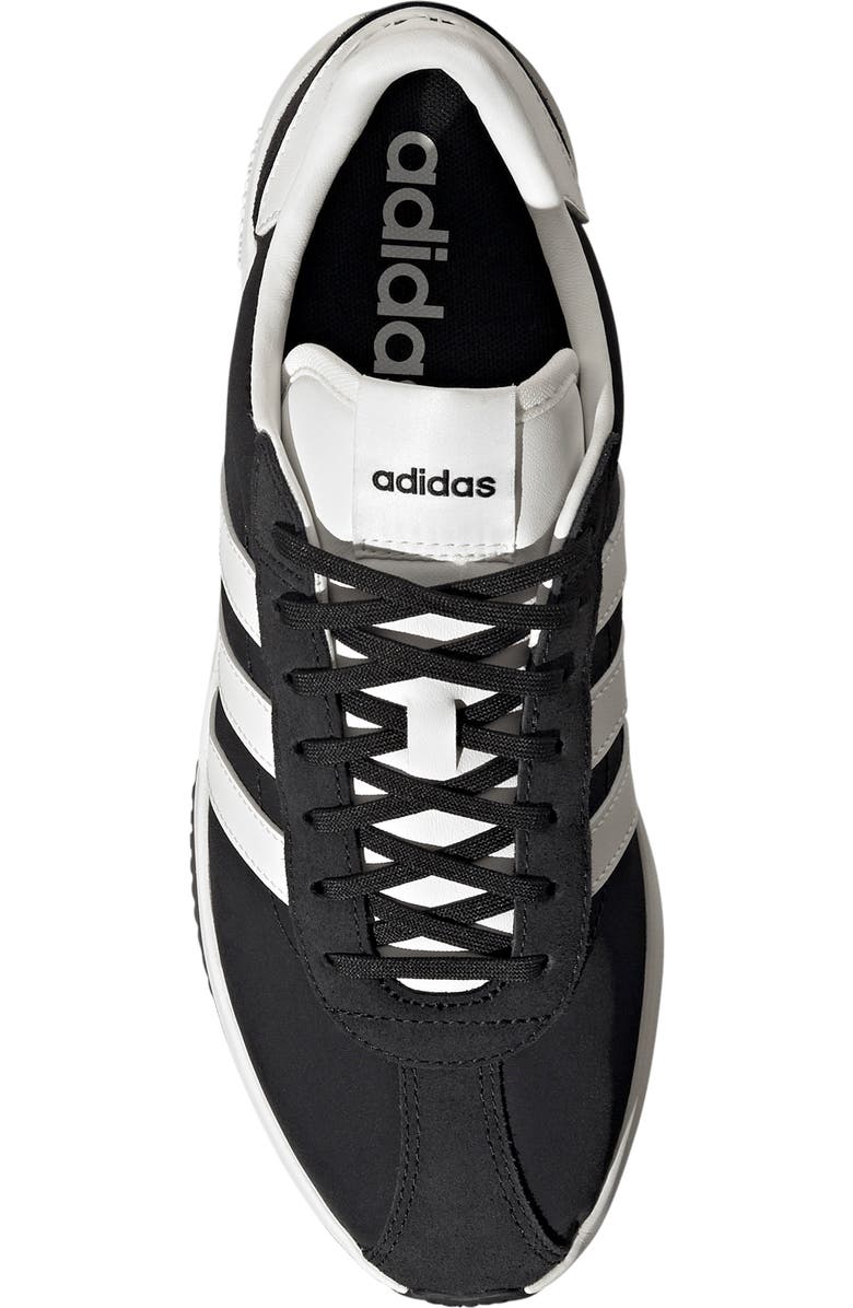 adidas Run 76/26 Sneaker, Alternate, color, Black/ White/ Black