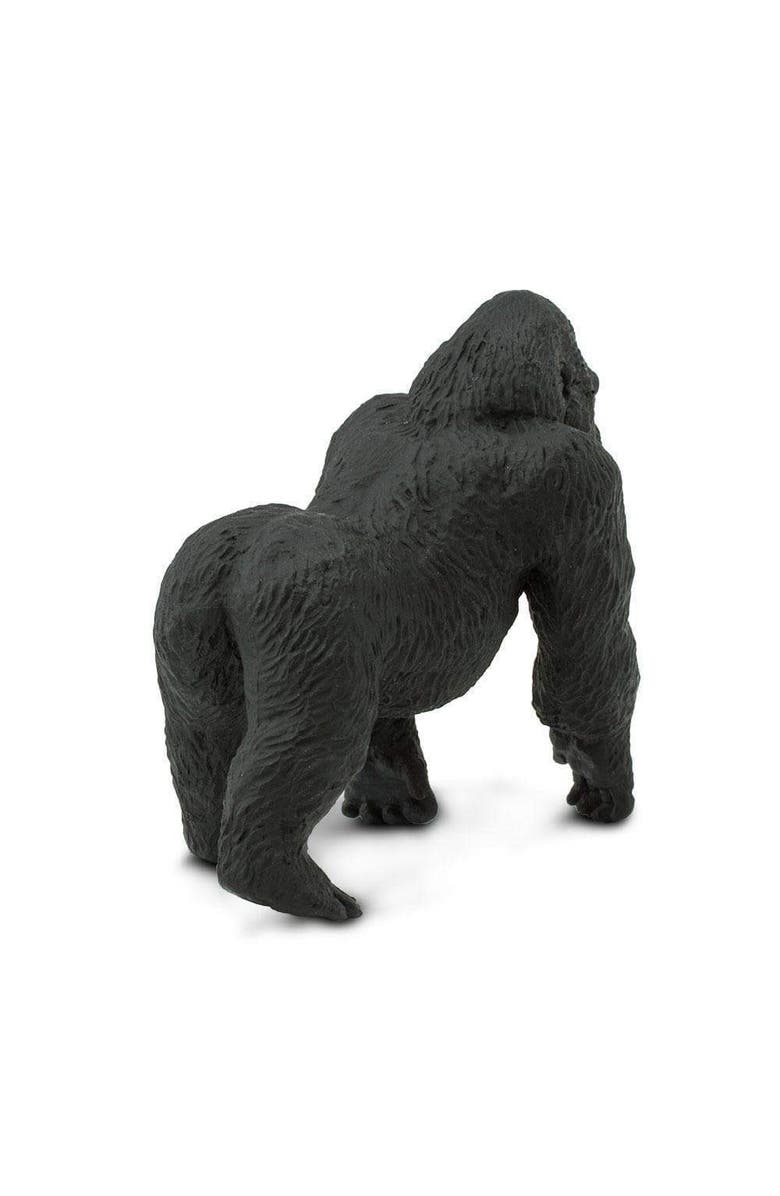 Safari Ltd. Lowland Gorilla Kids Toy Figure, Alternate, color, NO COLOR