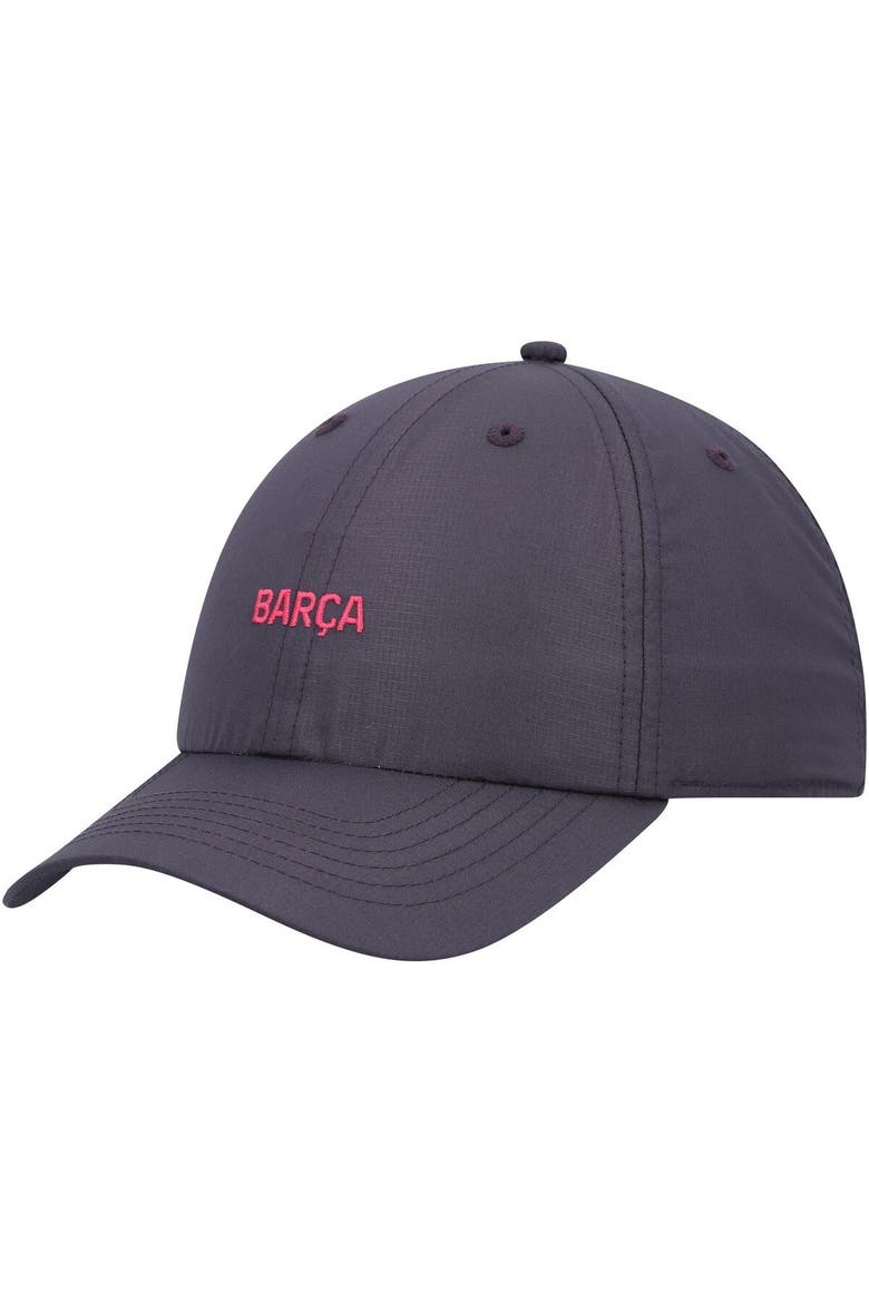 Men's Navy Barcelona Stadium Adjustable Hat, Main, color, Navy