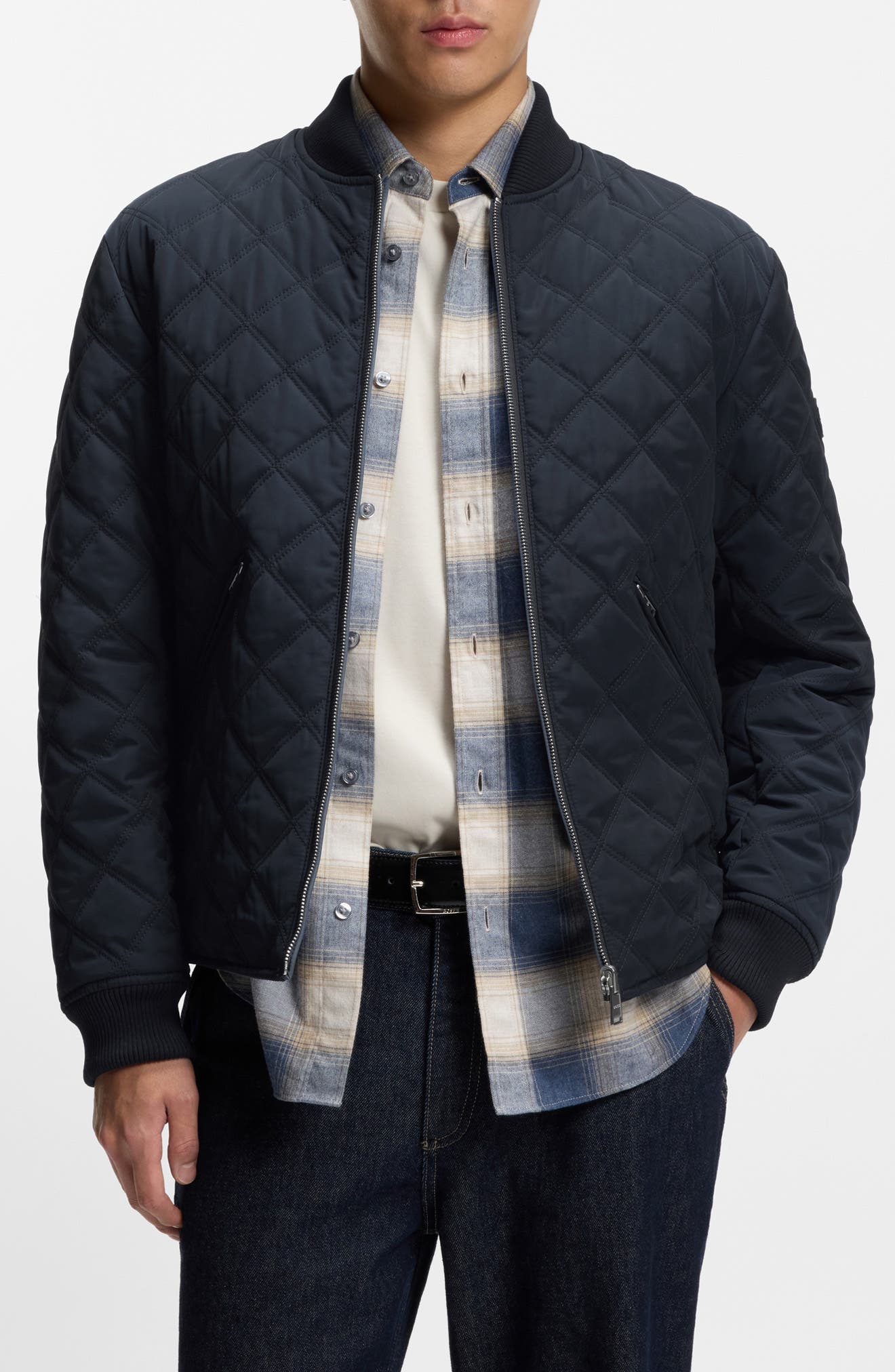 selected DARK BLUE