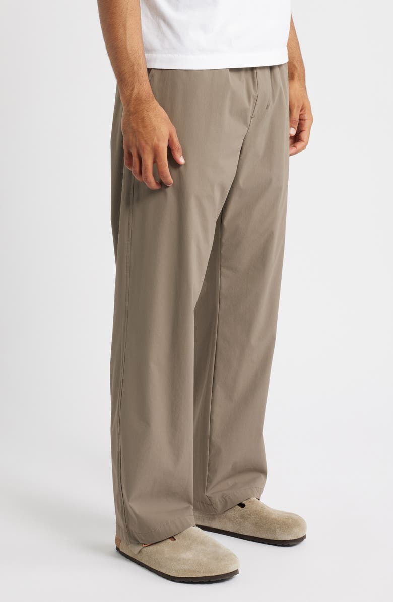 RIZORT Tim Stretch Nylon Drawstring Pants, Alternate, color, Khaki