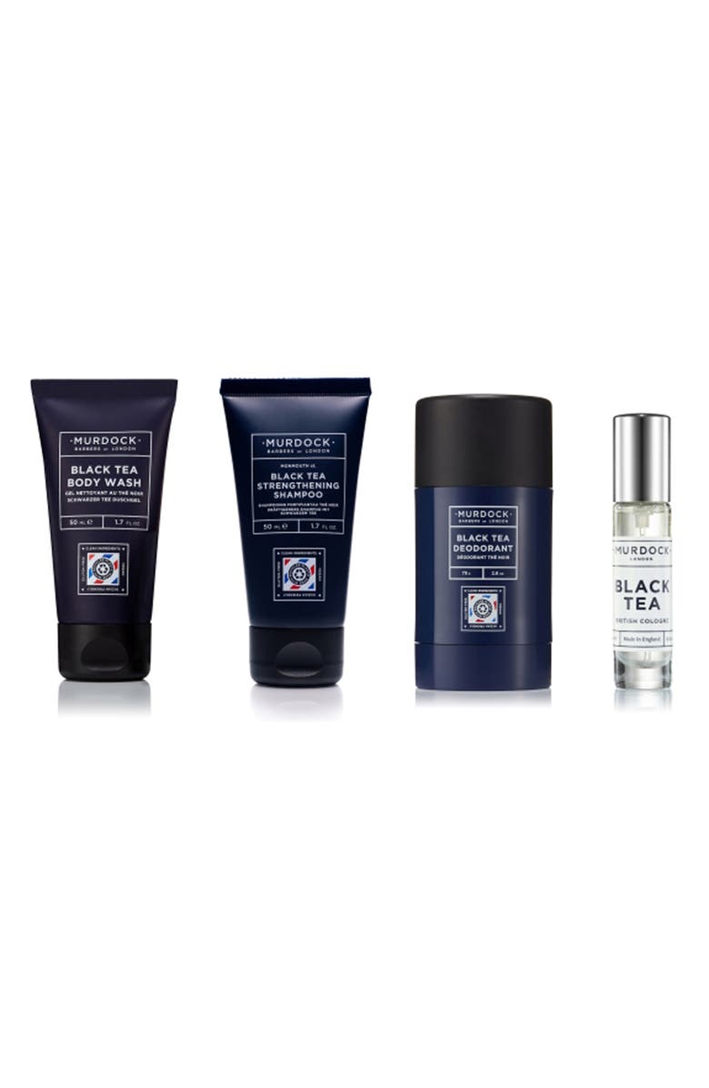 Murdock London King's Road Black Tea Collection (Limited Edition) $90 Value, Alternate, color,