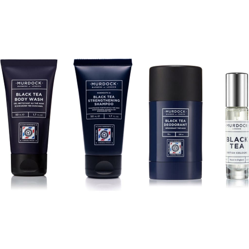 Murdock London King's Road Black Tea Collection (Limited Edition) $90 Value  product