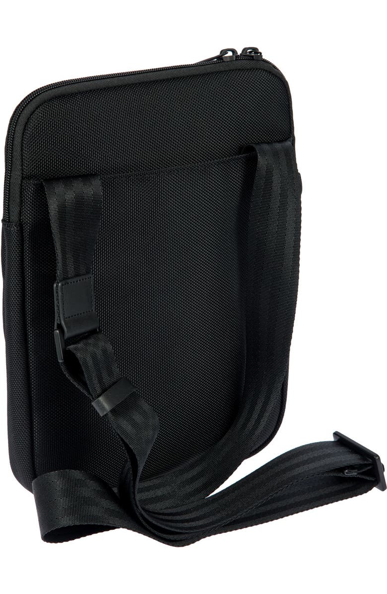 Porsche Design Roadster EVO Nylon Shoulder Bag, Alternate, color, Black
