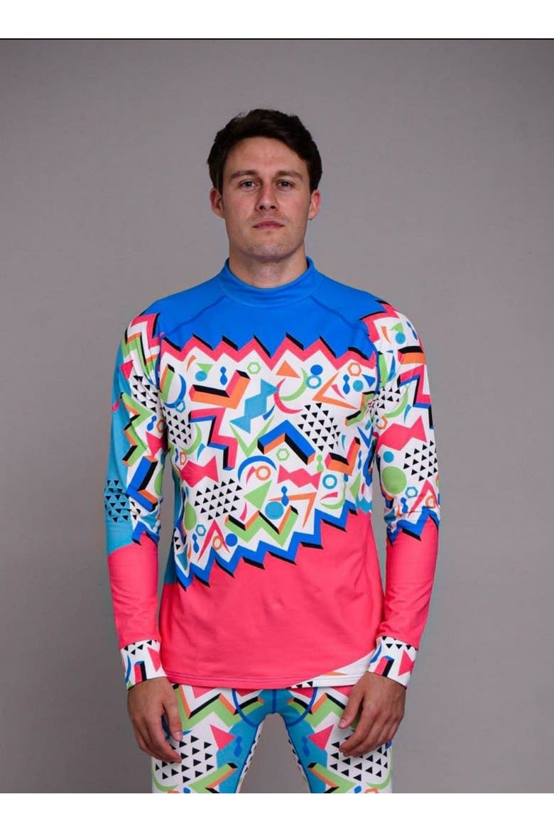 Baselayer Top - Nuts Cracker Men's, Alternate, color, multi-colour