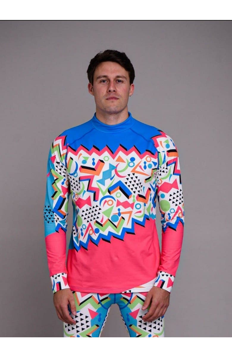 OOSC Baselayer Top - Nuts Cracker Men's, Alternate, color, Multi-Colour