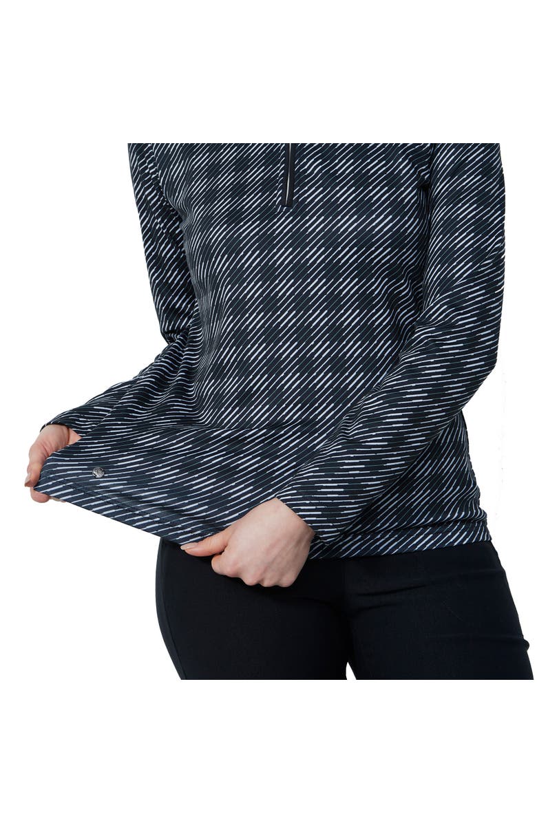 Daily Sports Barrie Long Sleeve Womens Golf Polo, Alternate, color, Barrie