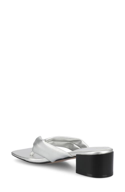 JOURNEE COLLECTION JOURNEE COLLECTION SEELAH SLIDE SANDAL