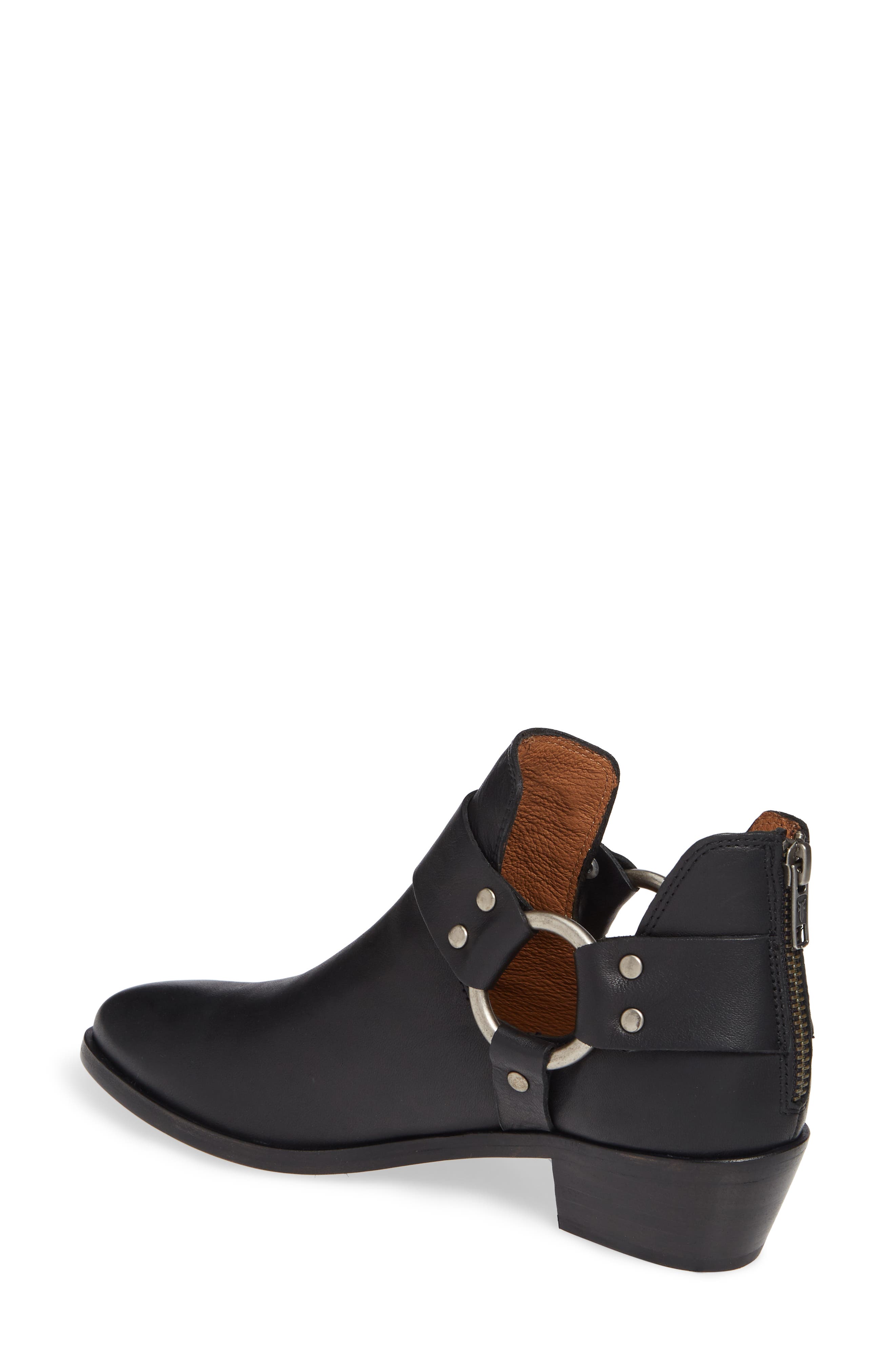Frye Ray Low Harness Bootie, Alternate, color, 