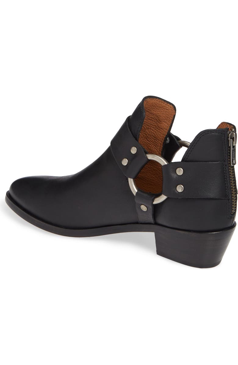 Frye Ray Low Harness Bootie, Alternate, color,