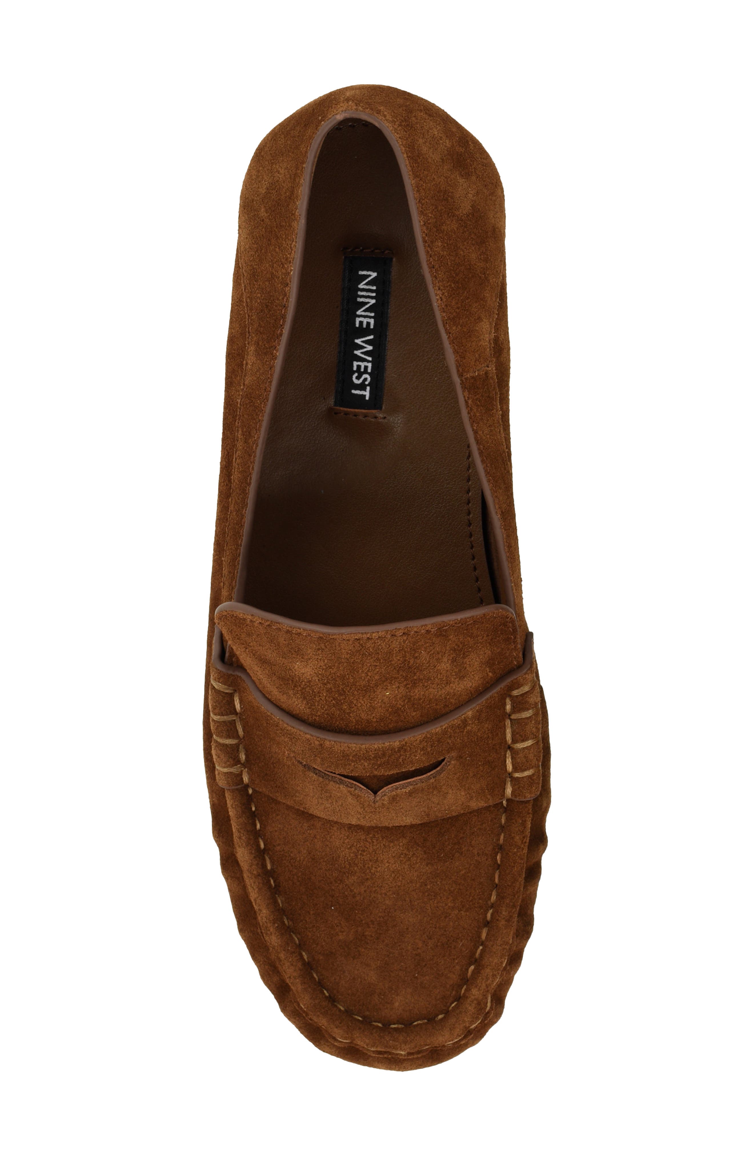 Rasco Penny Loafer, Alternate, color, DARK NATURAL