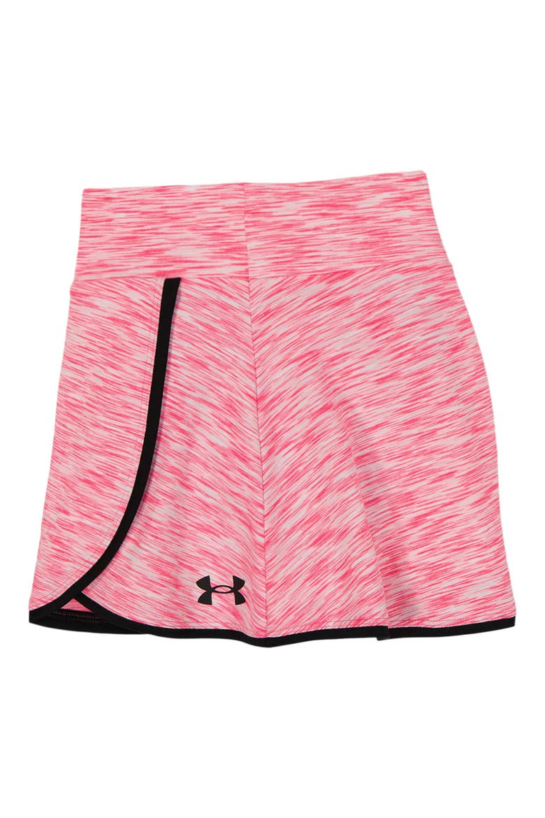Kids' Graphic Tank & Wrap Skort Set, Alternate, color, BLACK