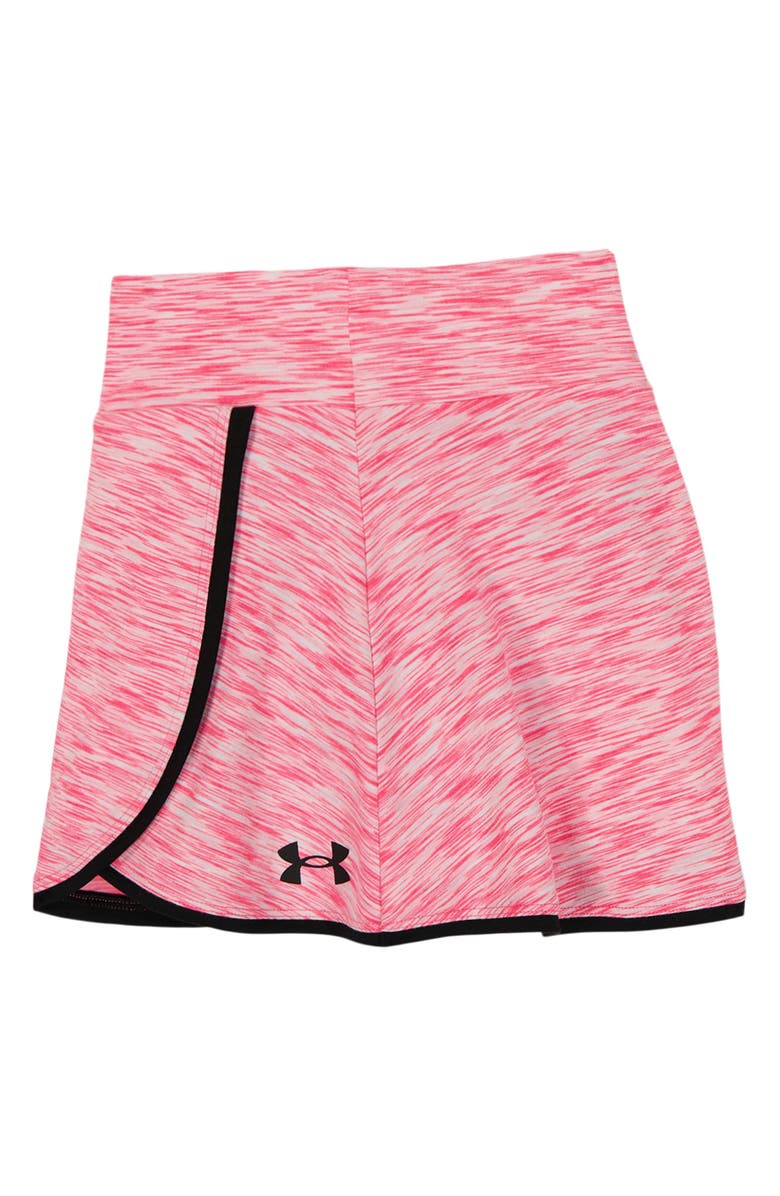 Under Armour Kids' Graphic Tank & Wrap Skort Set, Alternate, color, Black
