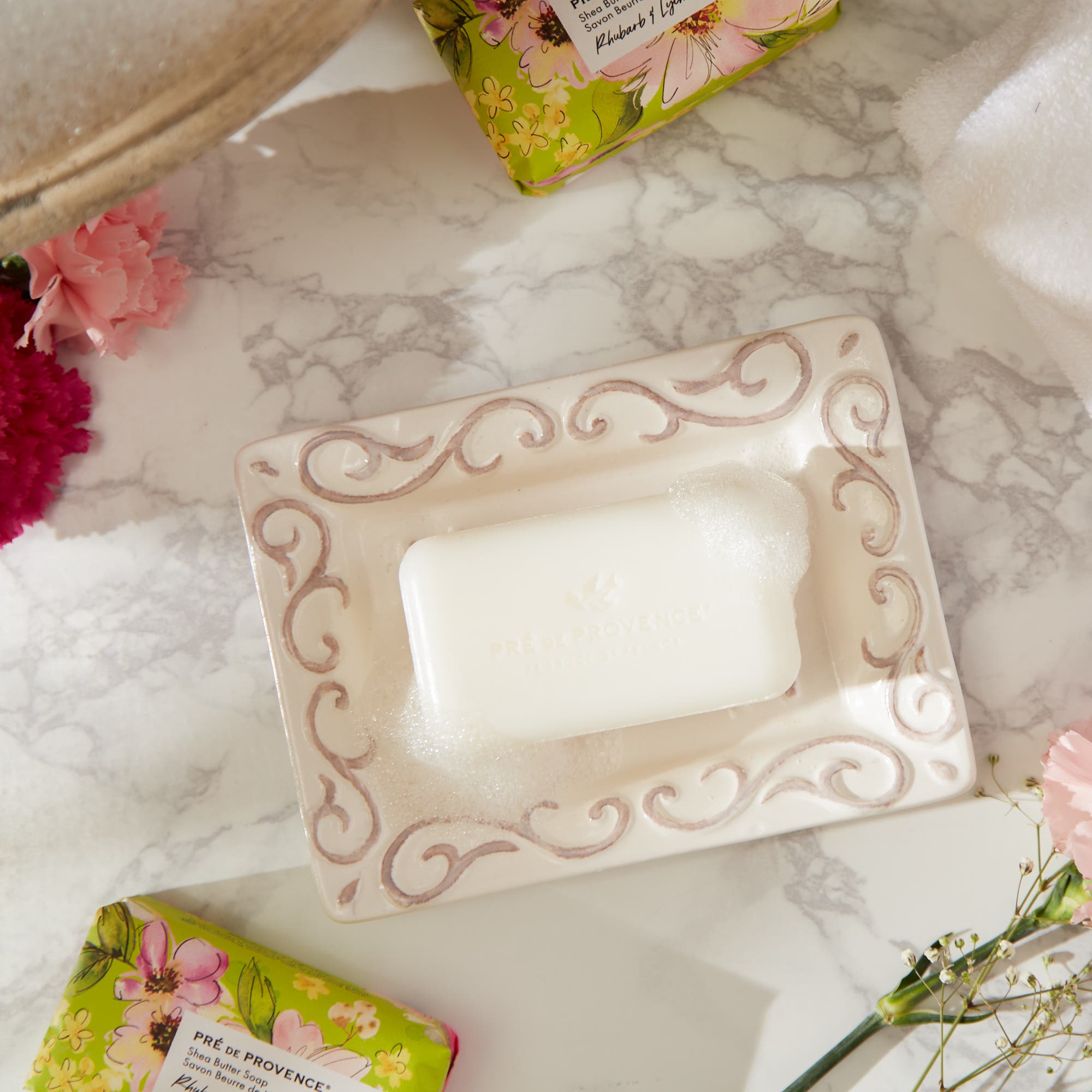PRE DE PROVENCE Le Jardin 150g French Soap Bar | Nordstrom