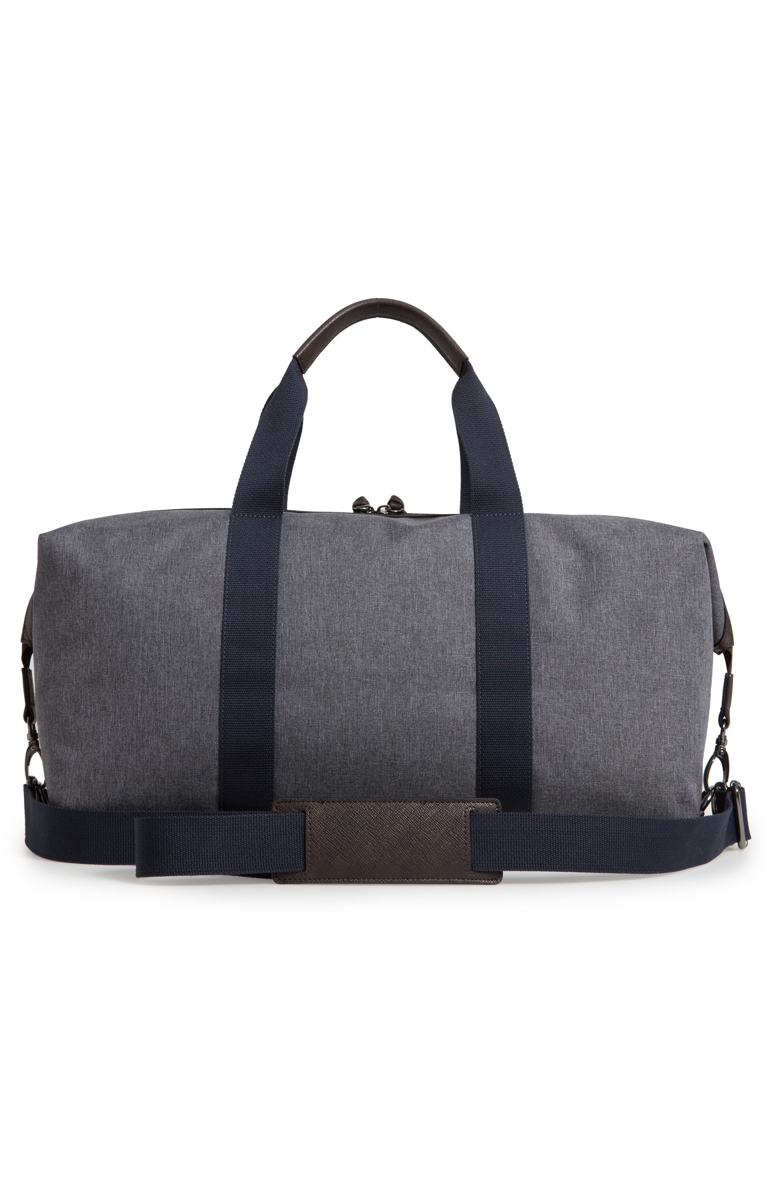 Ted Baker London Handlr Duffle Bag, Alternate, color, 