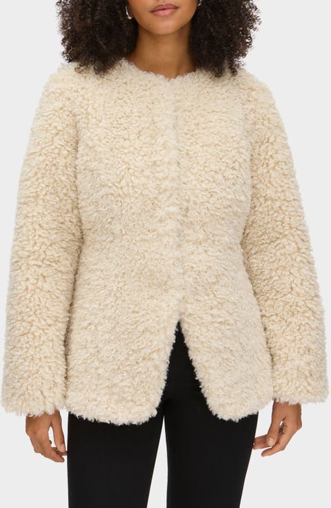 Daphne Faux Shearling Jacket
