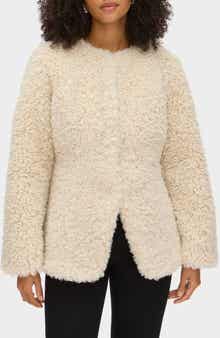 ALIGNE Daphne Faux Shearling Jacket