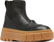 SOREL CARIBOU X Waterproof Platform Chelsea Boot