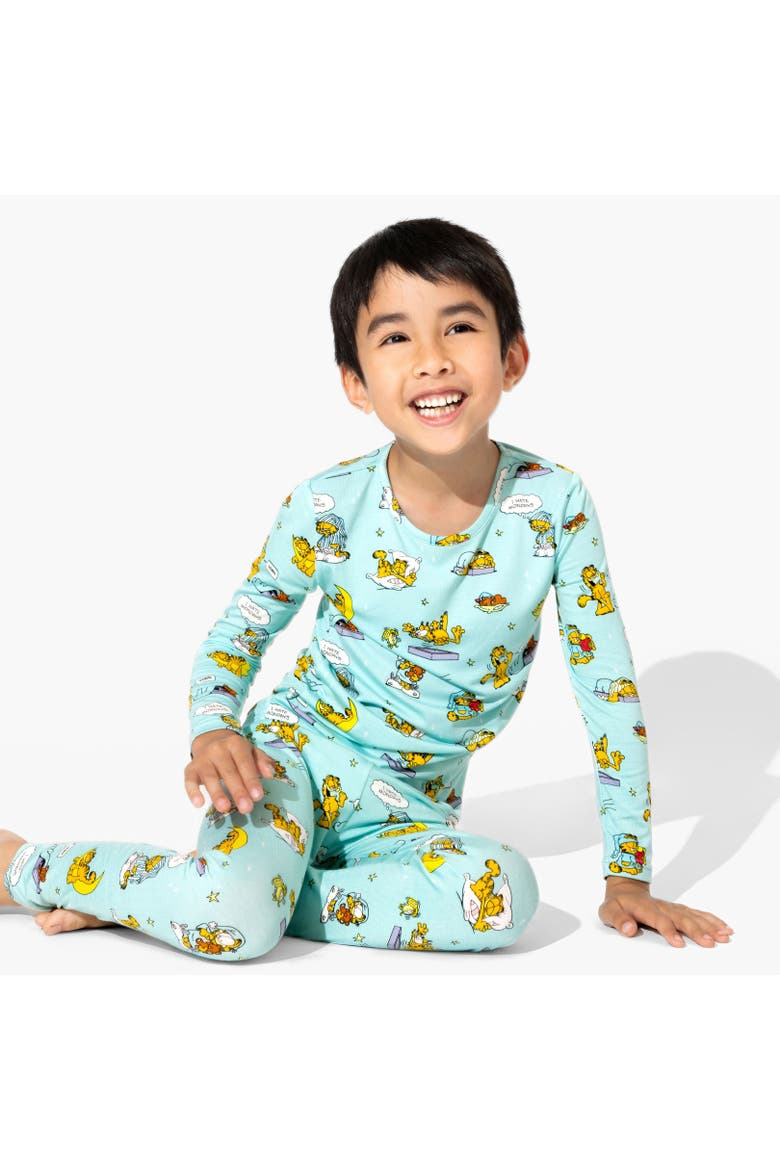Kids' Garfield Lazy Mondays Set of 2 Piece Pajamas, Alternate, color, Garfield: Lazy Mondays
