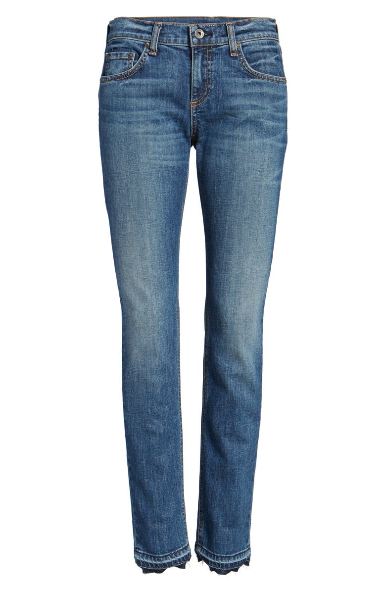 rag & bone/JEAN The Dre Released Hem Slim Boyfriend Jeans, Alternate, color,
