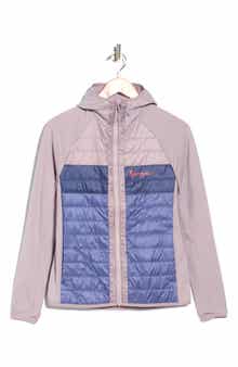 Capa Hybrid Insulated Hooded Jacket