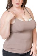 Davin & Adley Busty Size Amelia Maternity, Nursing and Pumping Tank Top
