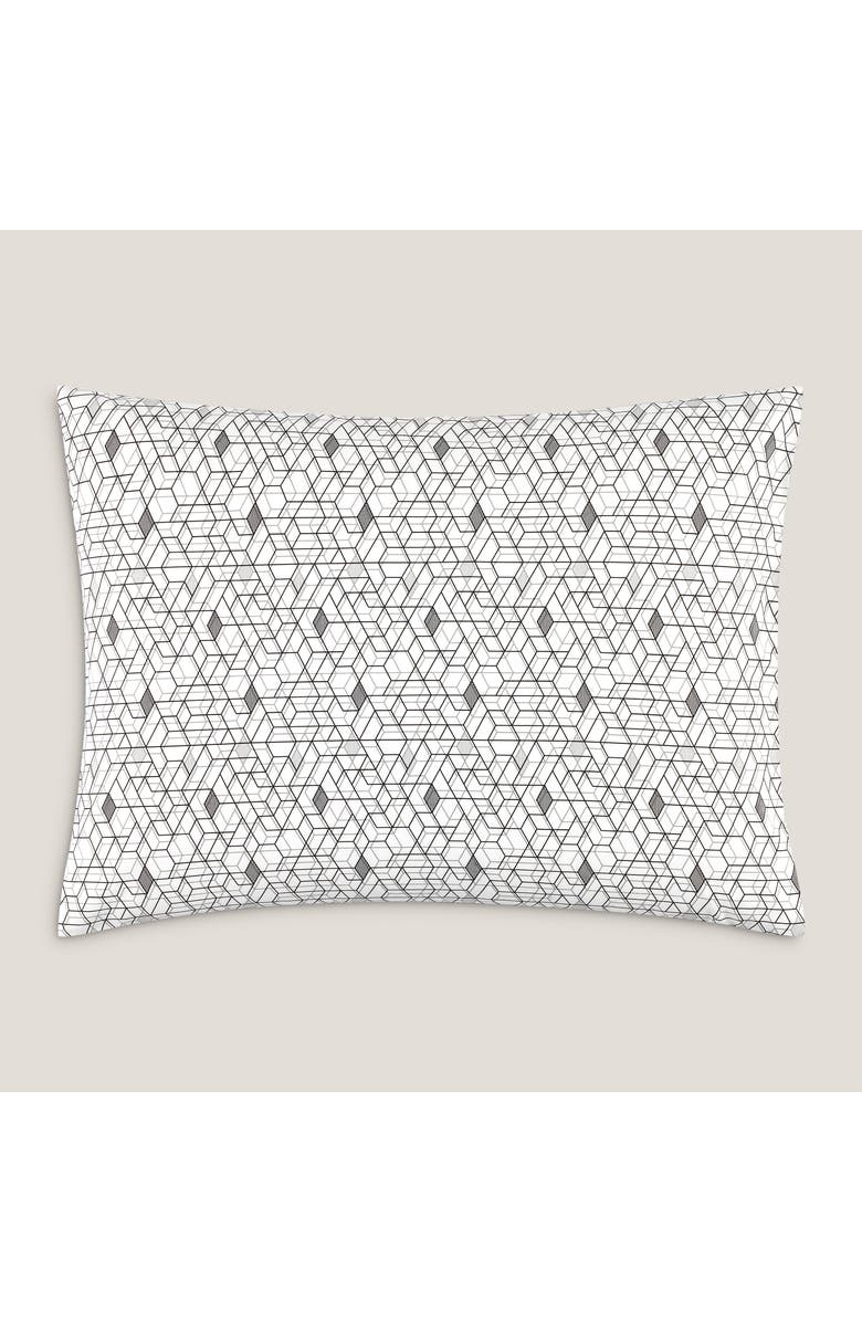 Togas Baker Pillow case, Alternate, color, Black