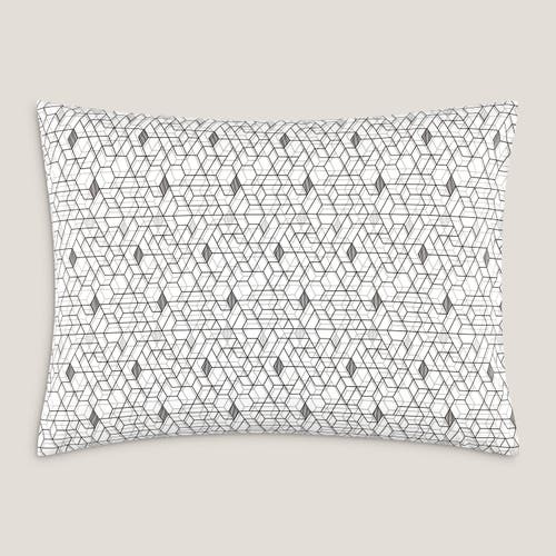 Togas Baker Pillow Case In Black