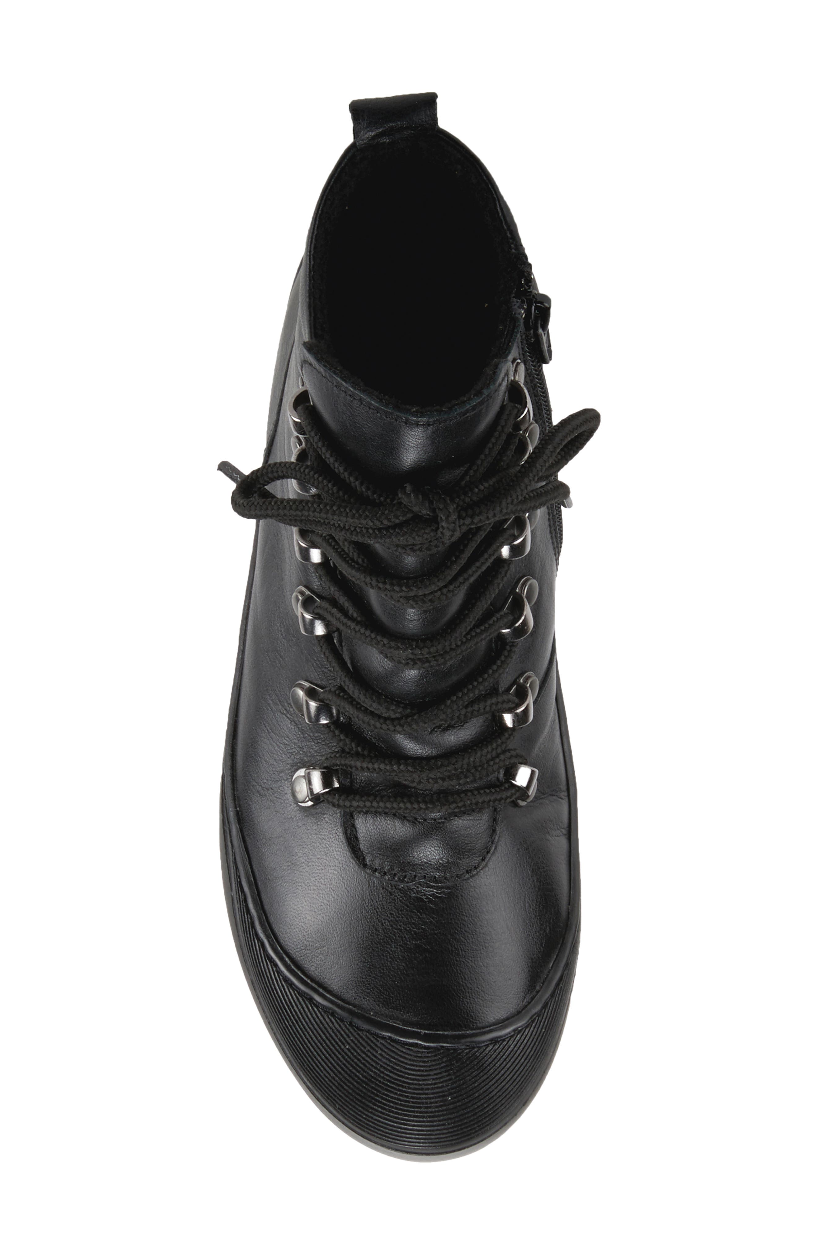 Spring Step Darleen Lace-Up Bootie, Alternate, color, 