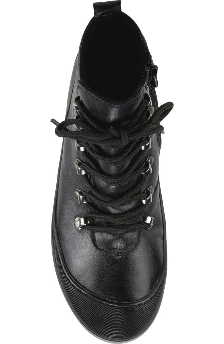 Spring Step Darleen Lace-Up Bootie, Alternate, color,