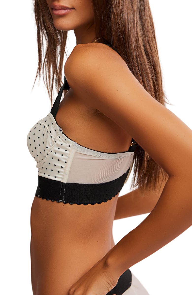 Free People Viva La Underwire Longline Bra, Alternate, color, 